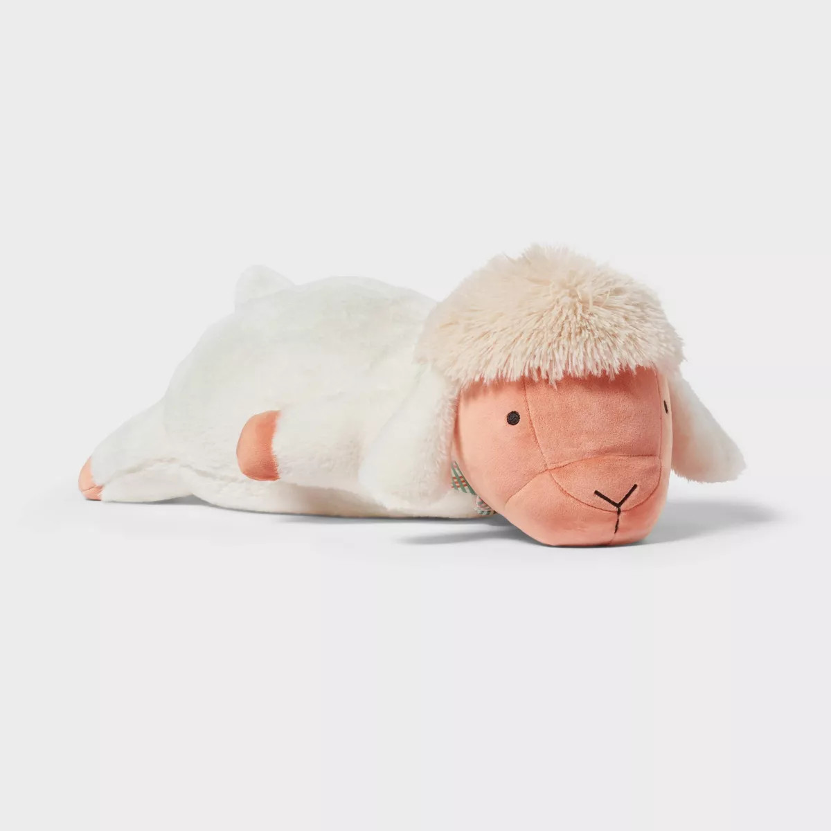 Sheep Weighted Plush Kids' Throw Pillow White - Pillowfort™ | Target