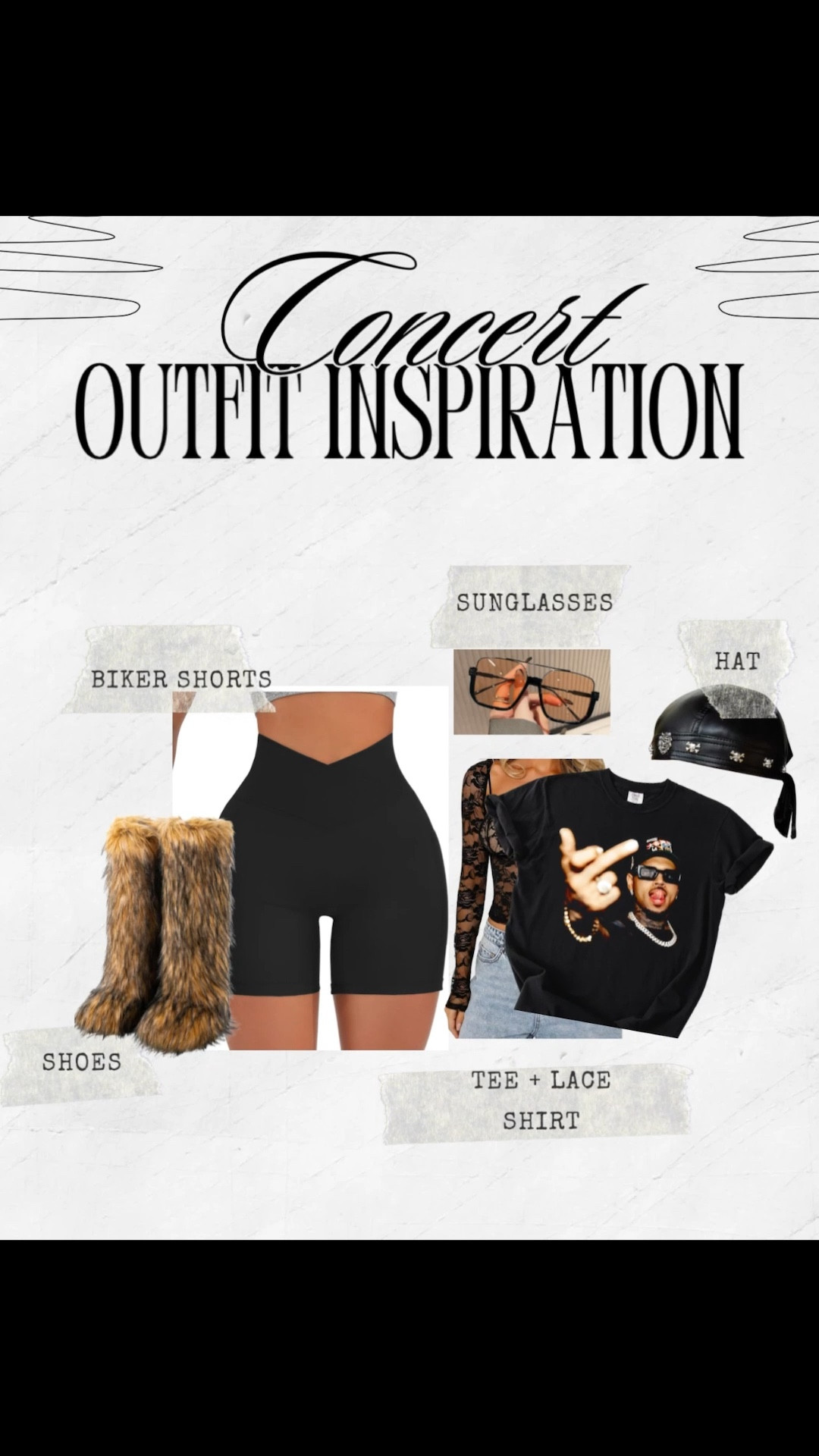 Concert Outfit Vision Board 🎯
The Look Came Together Perfectly & I Ordered Everything From Amazon! 💁🏽‍♀️
I Also Absolutely Loved The Fur Boots — Sooo Warm & Cozy!! 🥰

Also a Fun Girls Night Look! 💁🏽‍♀️

#furboots #fallfashion #leatherhat #outfitinspo #concertoutfit #streetwearfashion

#LTKFindsUnder50 #LTKStyleTip #LTKShoeCrush