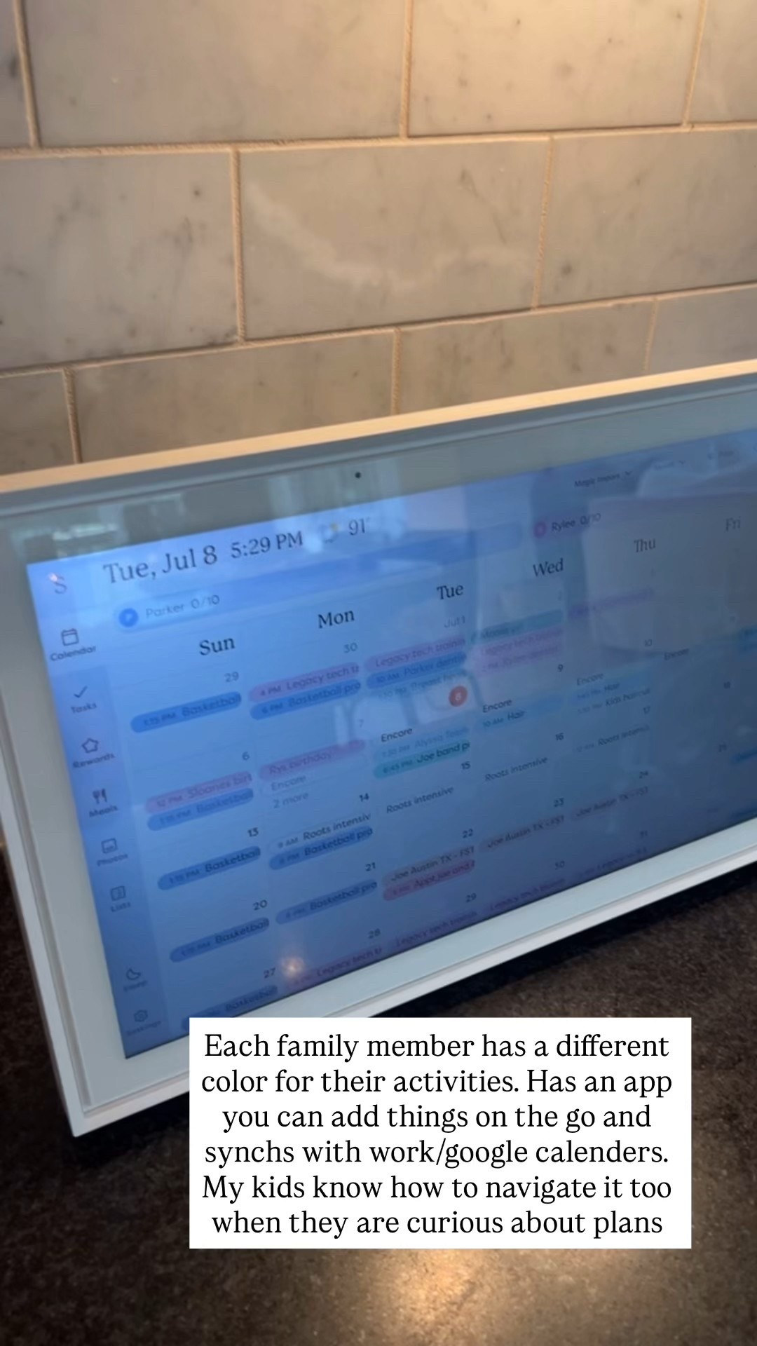 Worth every penny! #amazon #calendar 

#LTKdayinmylife #LTKmomlife #LTKKids