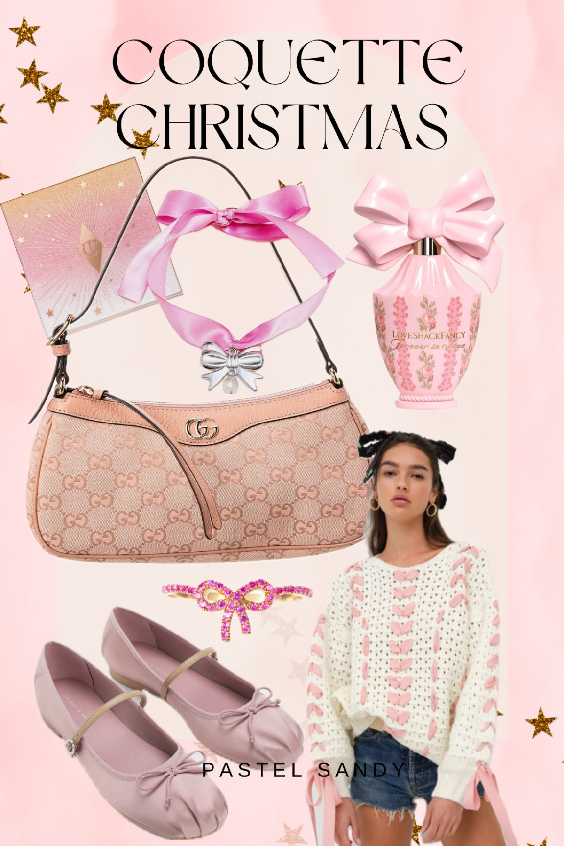 The coquette aesthetic is so in right now! I’ve always had a love for bows so I’m living for this era! Here are my picks on my personal wishlist from Gucci, For Love and Lemons, Loveshackfancy and more! 🎀🥰 #LTKCyberWeek 

#LTKGiftGuide #LTKHoliday