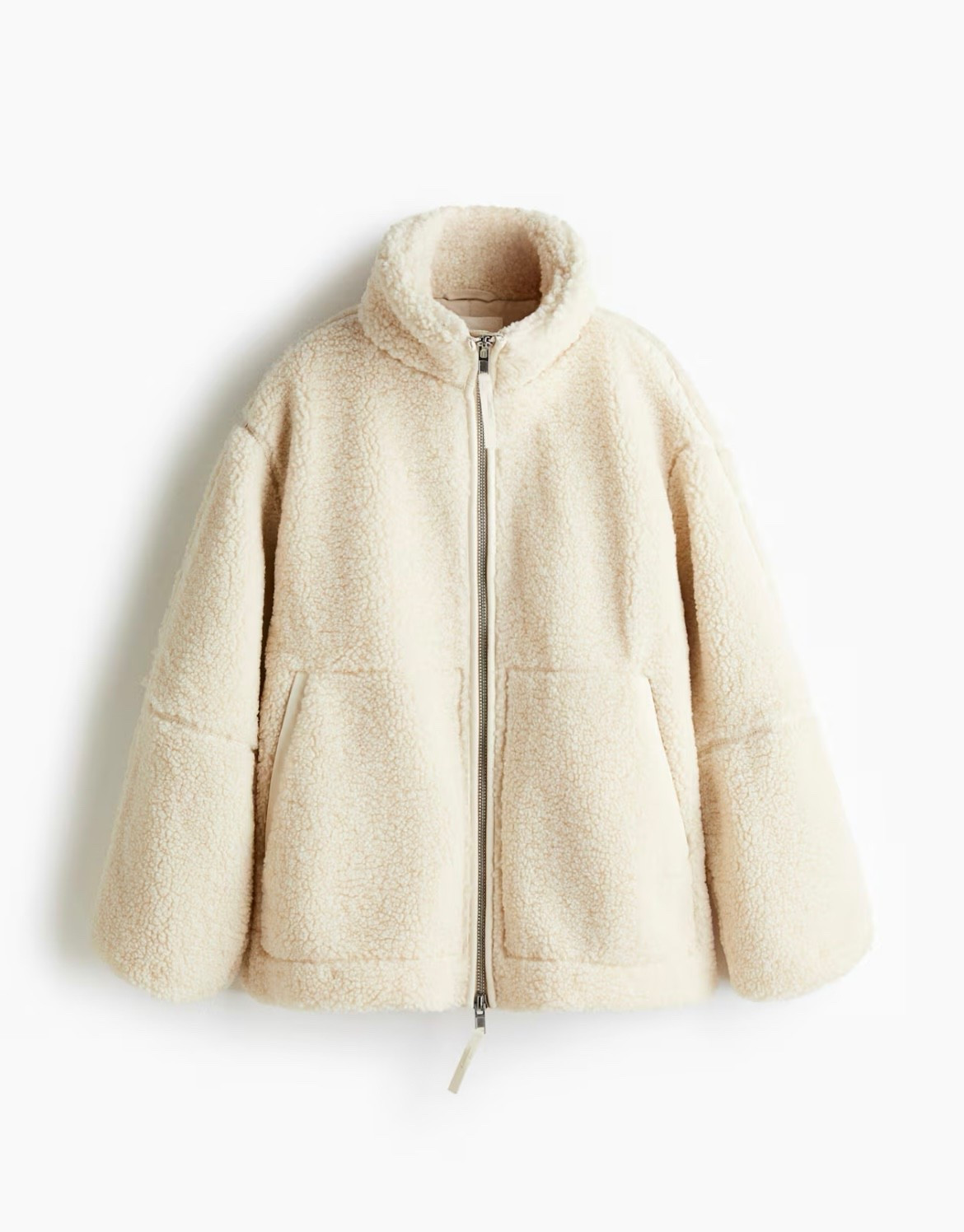 New in H&M fleece!! Just landed in this gorgeous cream! 🫶🏼I wear a small!

#LTKeurope #LTKautumn #LTKwinter