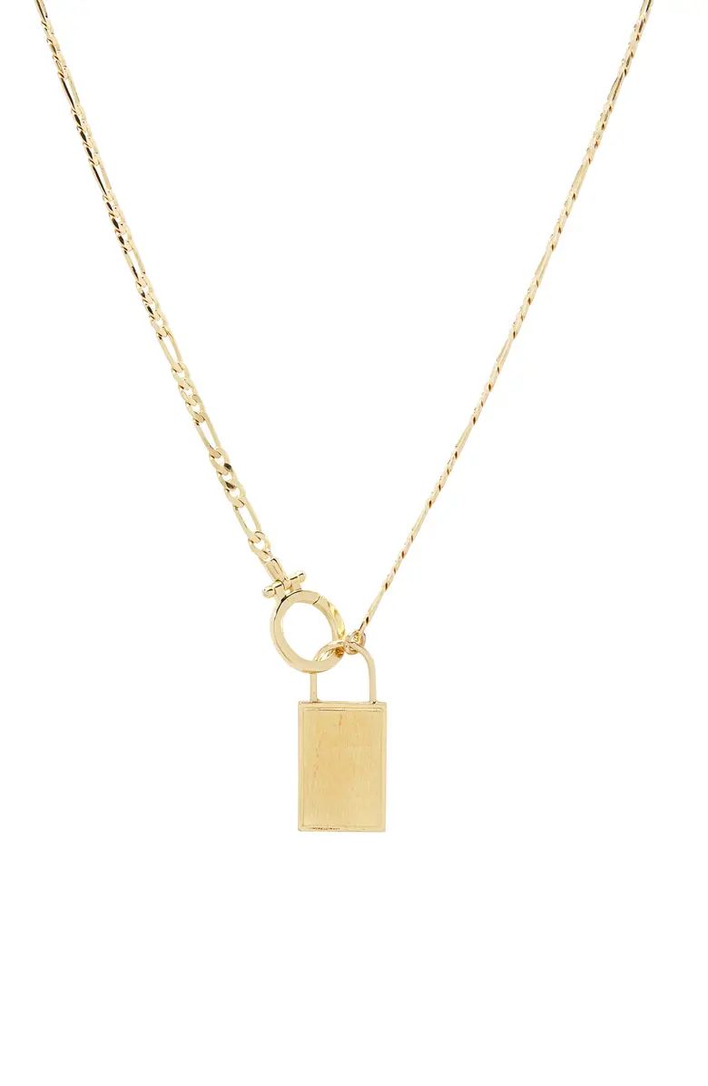 gorjana Charlie Pendant Necklace | Nordstrom | Nordstrom