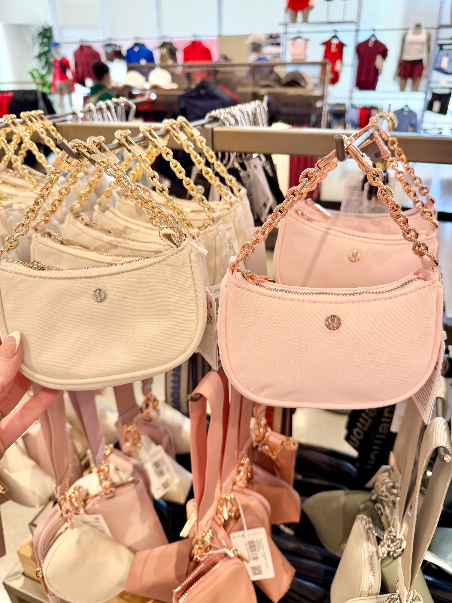 Girl mamas!!! This is your sign to put a tiny Lululemon purse in your little girls Easter basket! 
#girlmom #littlepurse #toddlergirlstyle #pretendplay #mommyandme

#LTKKids #LTKmomlife #LTKspring