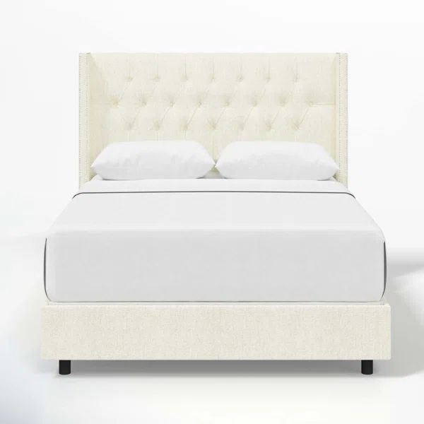 Breckin Upholstered Wingback Bed | Wayfair North America