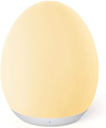 JolyWell Night Light for Kids with Color Changing Mode & Dimming Function, Rechargeable Baby Egg ... | Amazon (US)