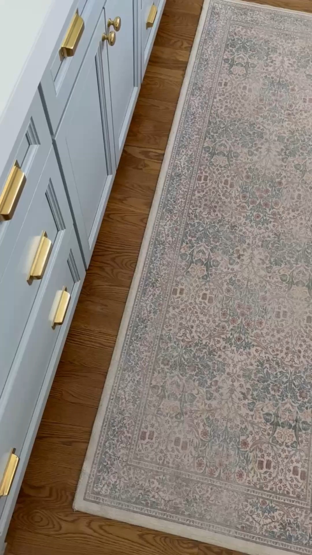 In love with this kitchen runner! The subtle colors are beautiful! And it’s washable, making it perfect for a high traffic area! 

#LTKHome