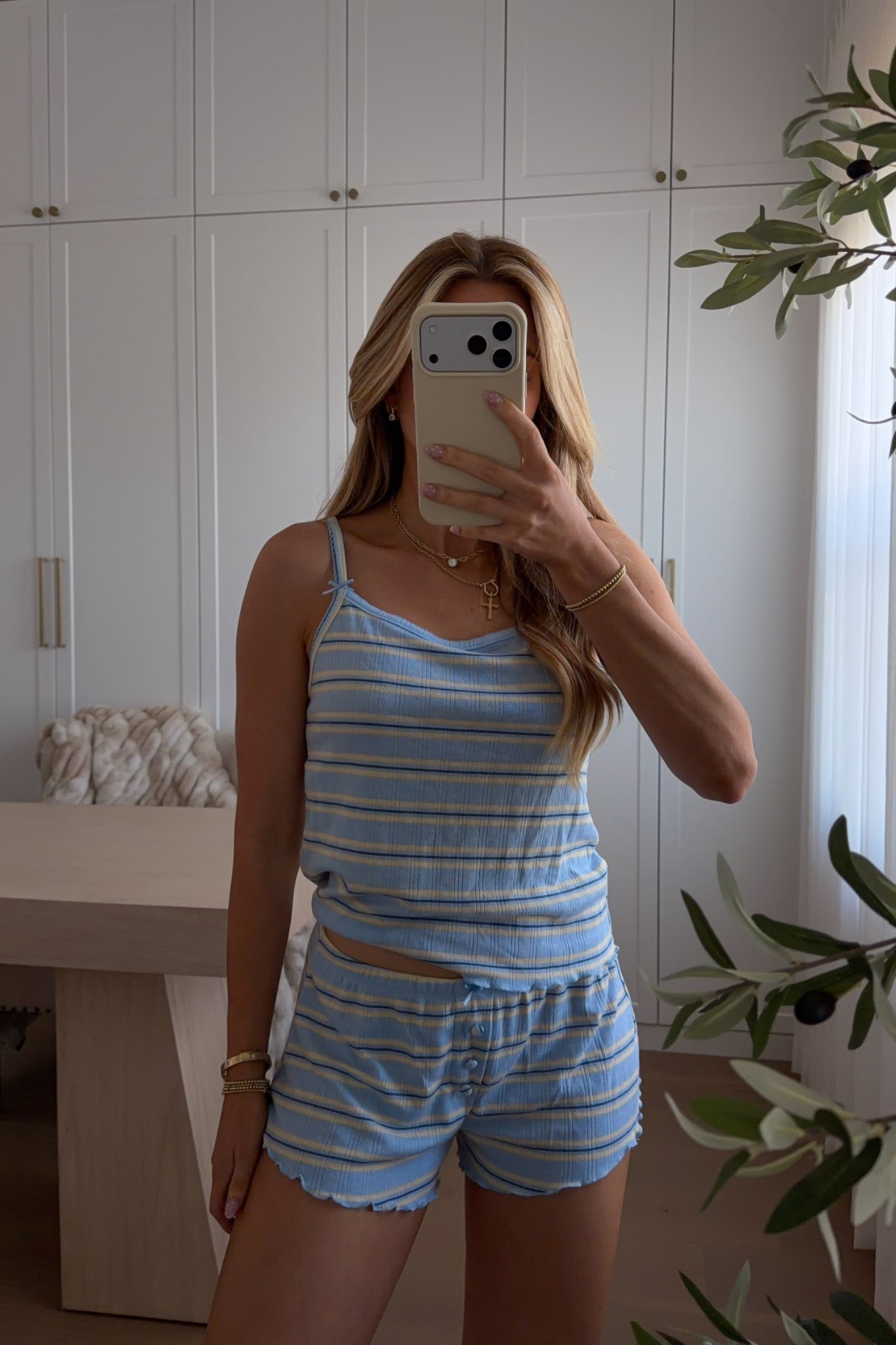 these target pjs 😍 wearing a small