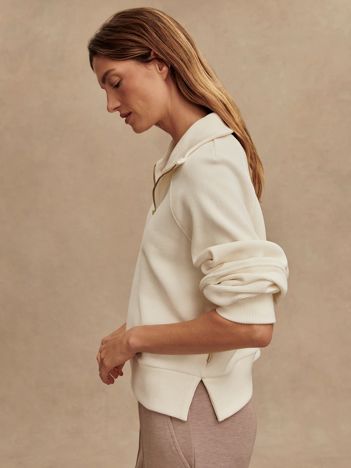 Milano Half Zip Sweat | Varley US | Varley US