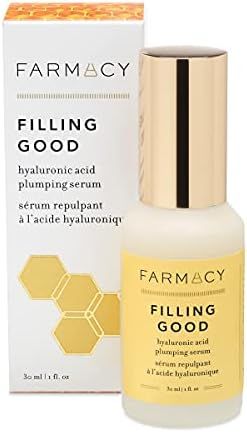 Farmacy Filling Good Hyaluronic Acid Serum for Face - Anti Aging Facial Serum with Vegan Collagen Pe | Amazon (US)