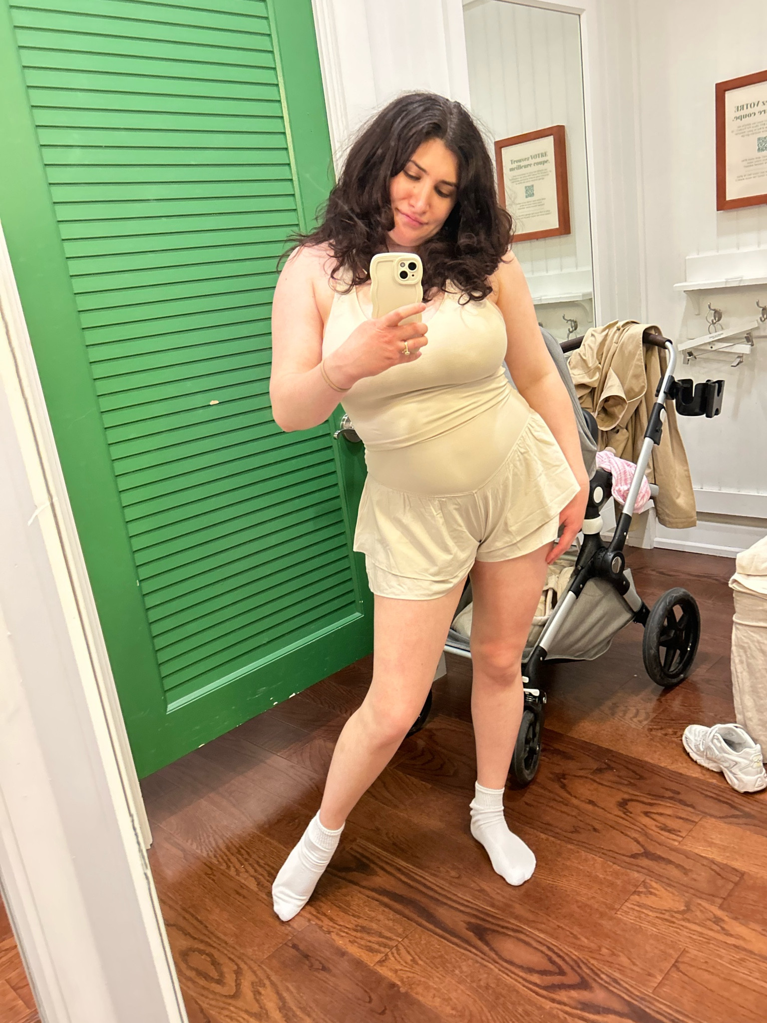 Aerie Activewear Short Set 