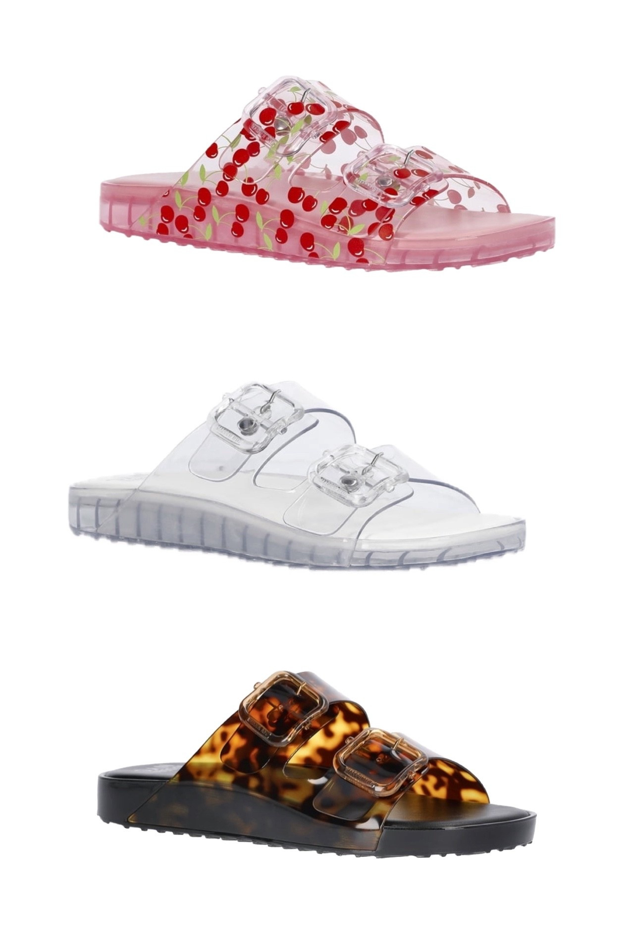 Madden NYC Women's Jelly Footbed Sandals