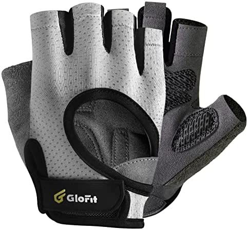 Glofit Workout Gloves for Women and Men, Weight Lifting Gloves Anti-Slip Padded Palm, Light Weigh... | Amazon (US)