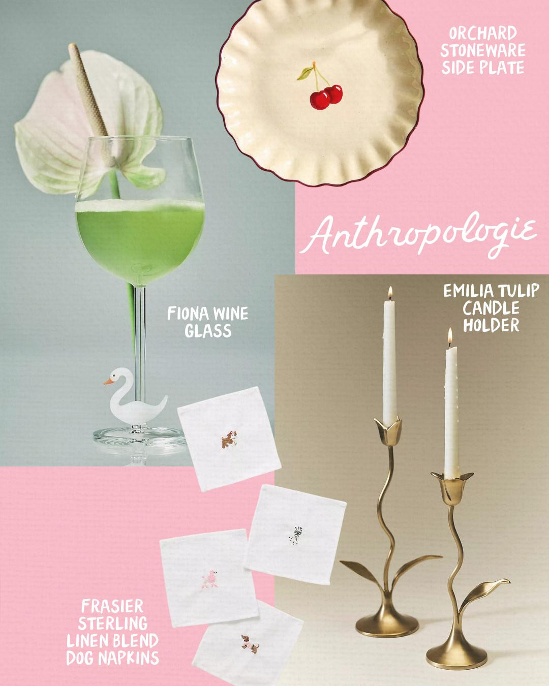 JAN FAVES: More favorites from Anthropologie!! And the cutest napkins! 

 #LTKHome