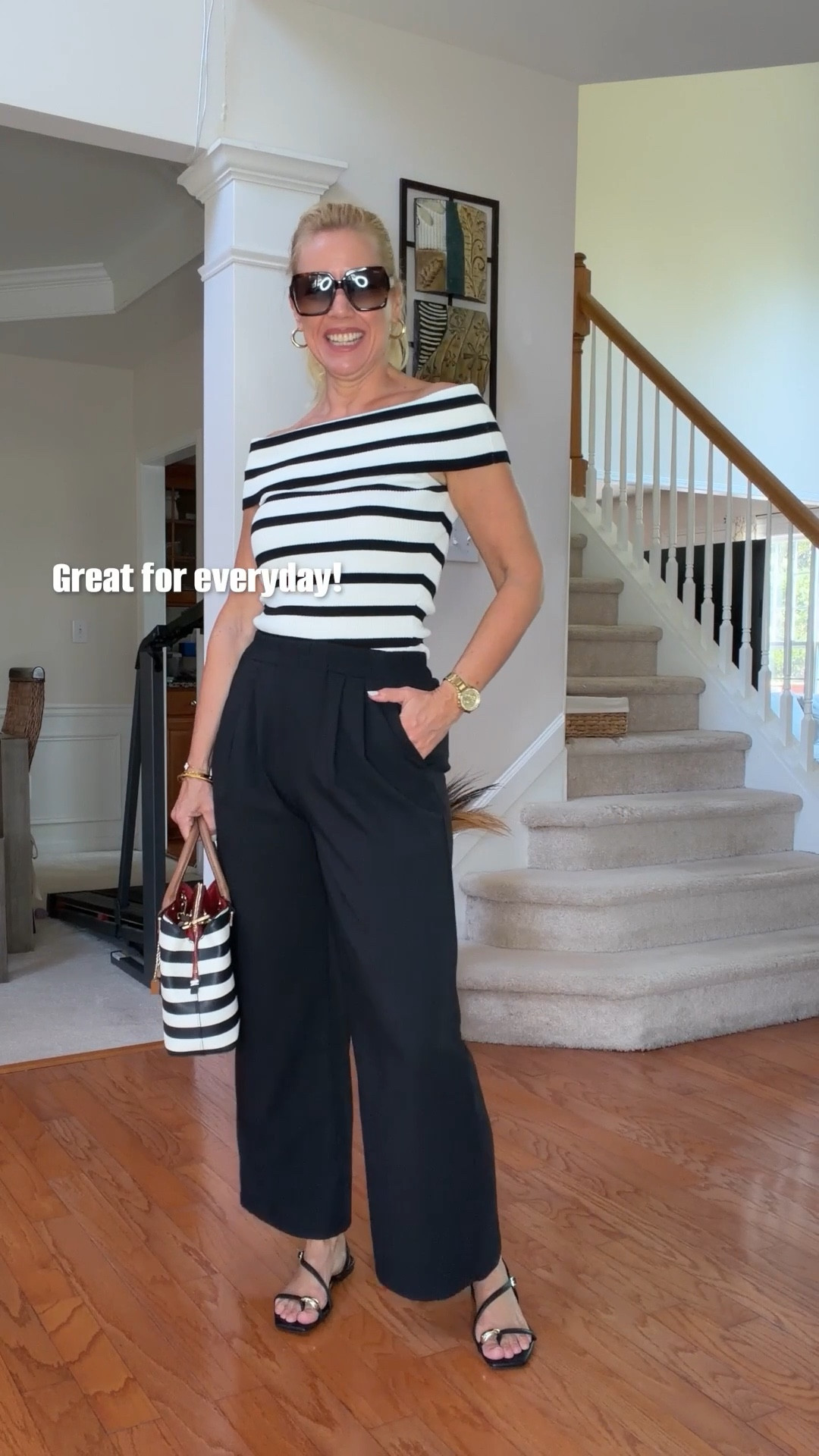 #ad Loving these affordable Amazon linen pants by @fireswan.official_ Super comfortable and perfect for everyday!

FYI: I’m 5’7” and wearing these pants in size M! They fit true to size but could be a little longer (inseam 28.5”). If you are taller than me these might be too short! Get 25% off with the code 496CG4ZQ

#FireSwan 


#LTKootd #LTKOver40 #LTKgrwm