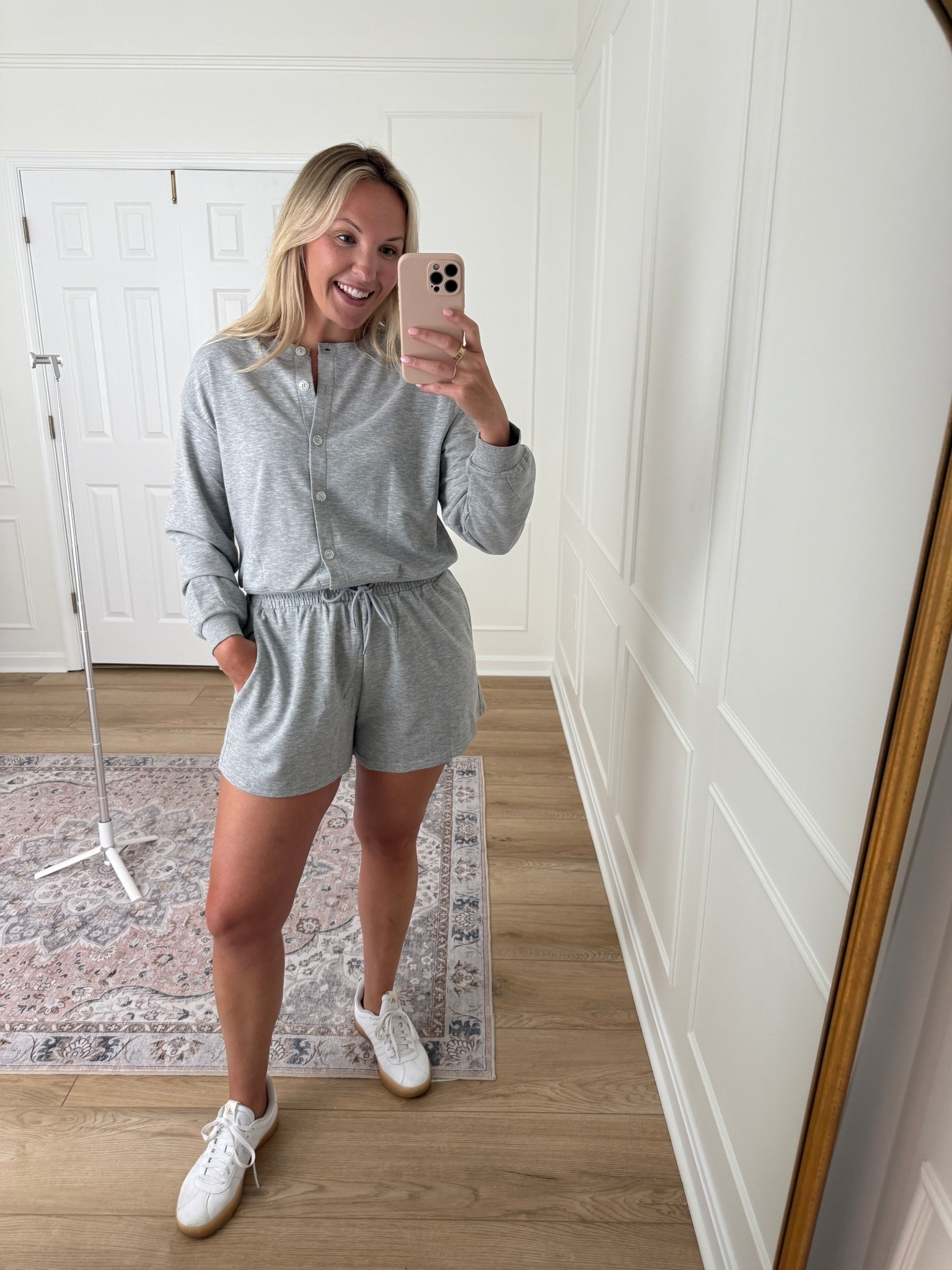 Love this matching set! Comes in other colors - had to grab the pink one too! Casual weekend outfit 

#LTKSeasonal #LTKStyleTip #LTKMidsize