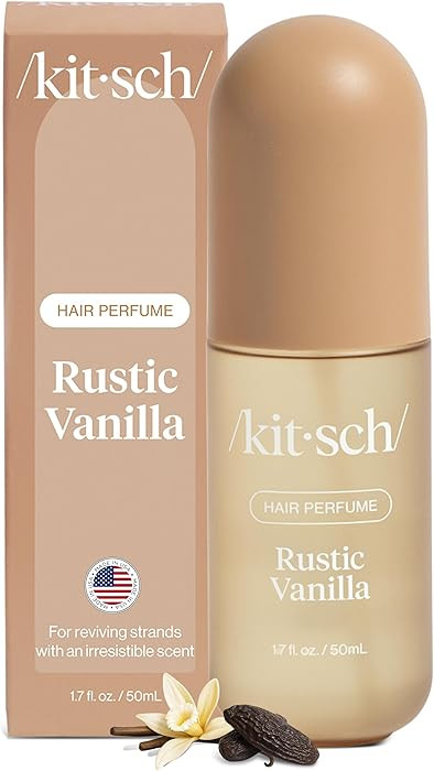 Kitsch - Perfume Rustic Vanilla en espray para cabello/roc\u00edo corporal, limpia y desodoriza, ... | Amazon (US)
