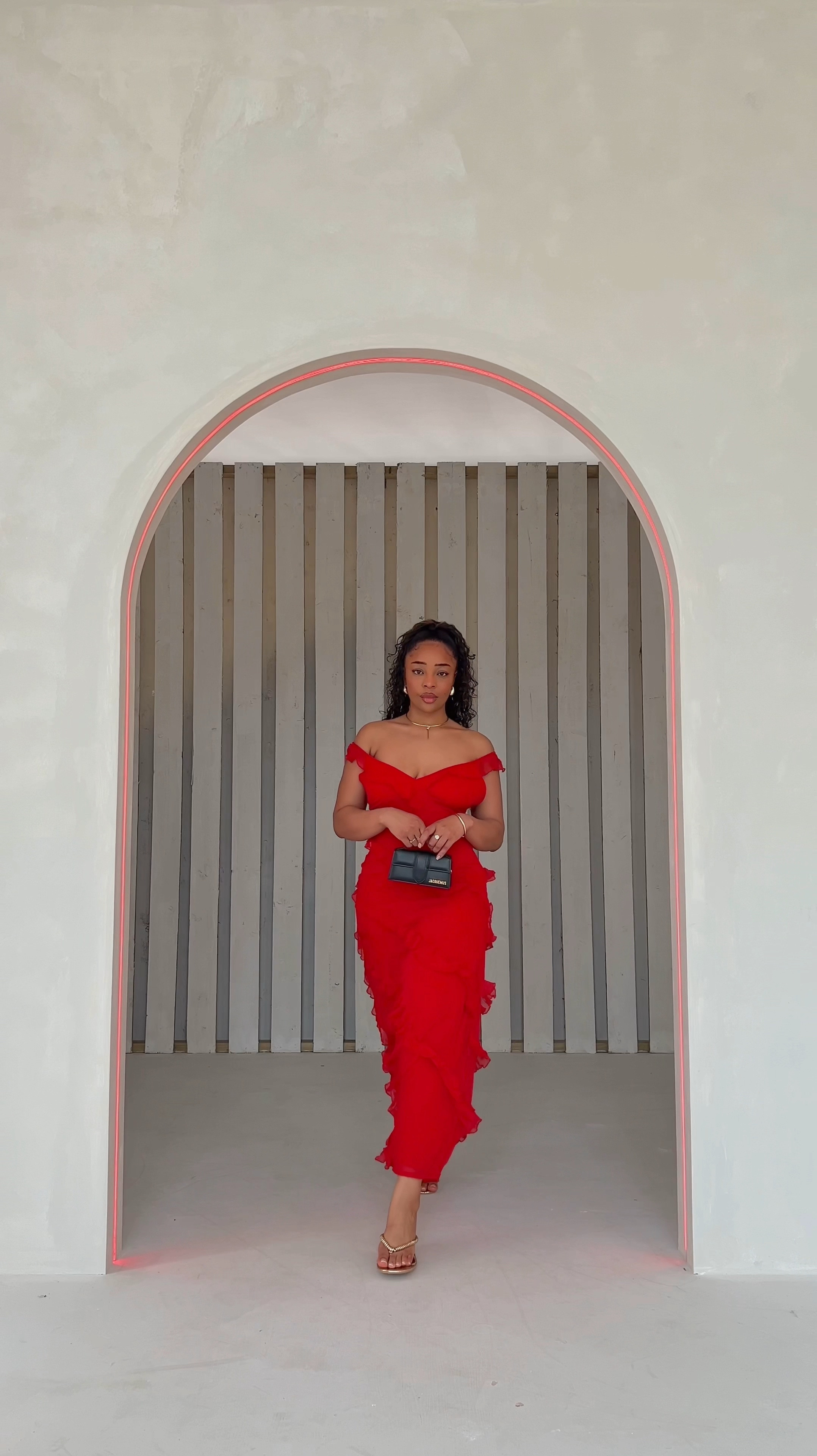 3 summer evening dress (Instagram)