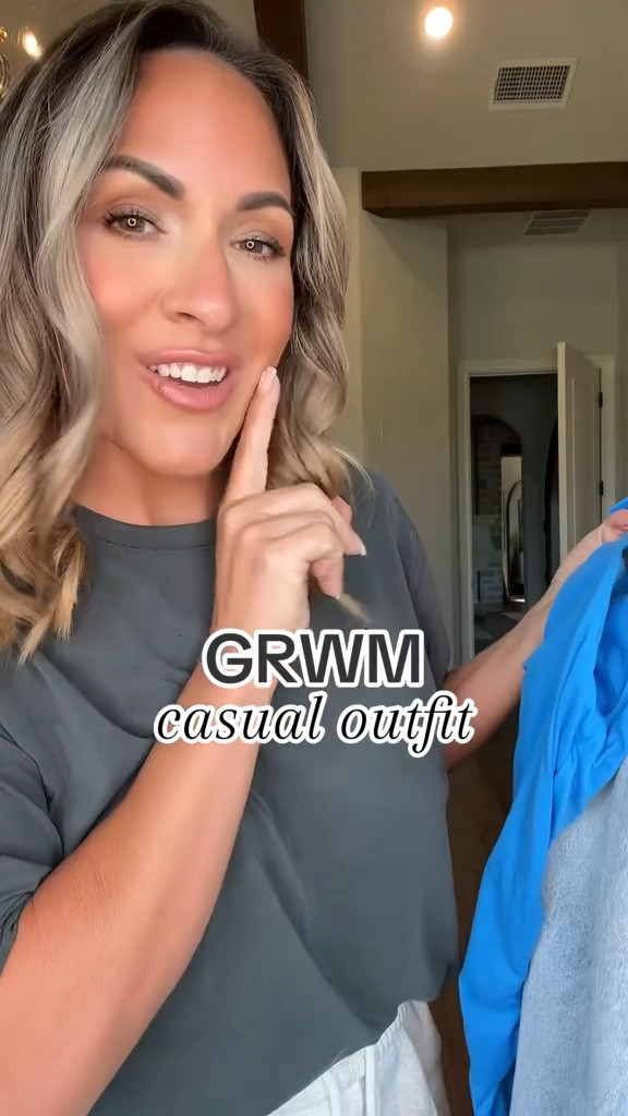 Happy Thursday babes 🤍 my @Brenda Grands Jewelry nexklaces are: Chunky Paper Clip & Chunky Knotted  I wear these almost everyday! rest of the outfit is in amazon under July Finds! #grwm #wiw #OOTD #lgd #casualstyle #casualoutfits #amazonbodysuit #amazonjeans #getreadywithme #letsgetdressed