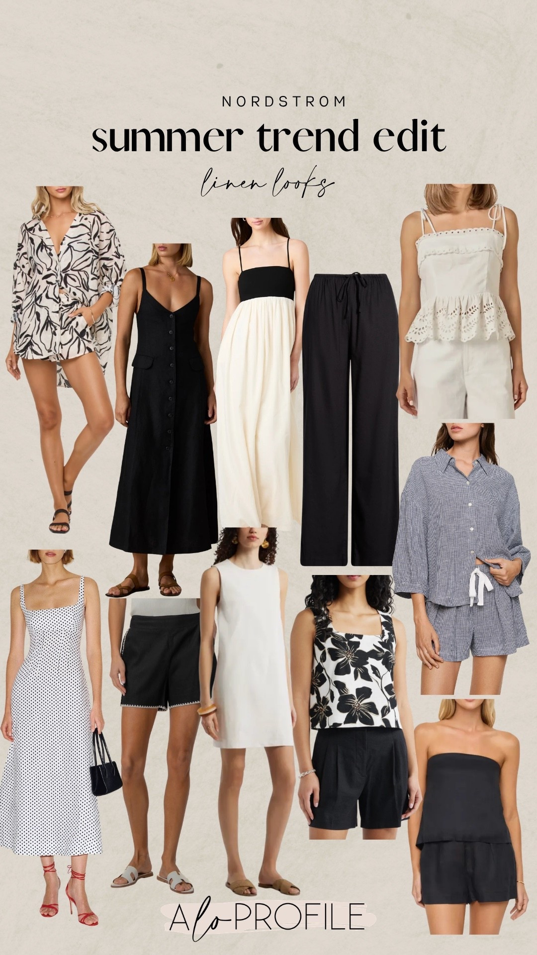 Linen Outfits for Summer via Nordstrom // Nordstrom finds, Nordstrom summer fashion, summer outfits, linen outfits, summer outfit ideas, neutral summer outfit, vacay outfit, vacation looks, vacation outfit inspo