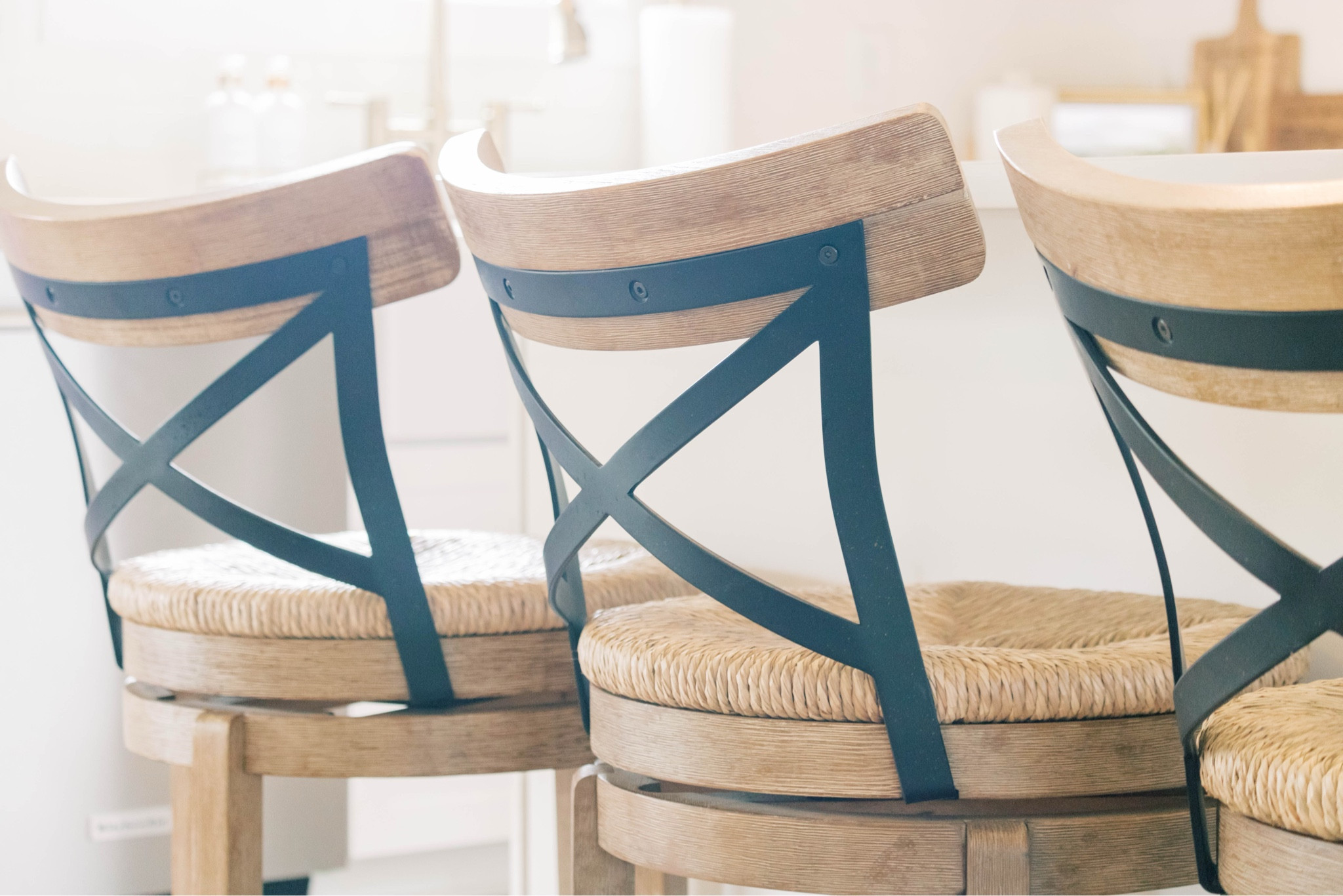 Barstools 

Dupe for Ballard Design barstools 

#LTKHome