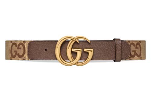 Gucci GG Marmont jumbo GG wide belt | Gucci (US)
