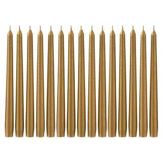 Basic Elements™ Gold Unscented Tapers By Ashland® | Michaels | Michaels Stores