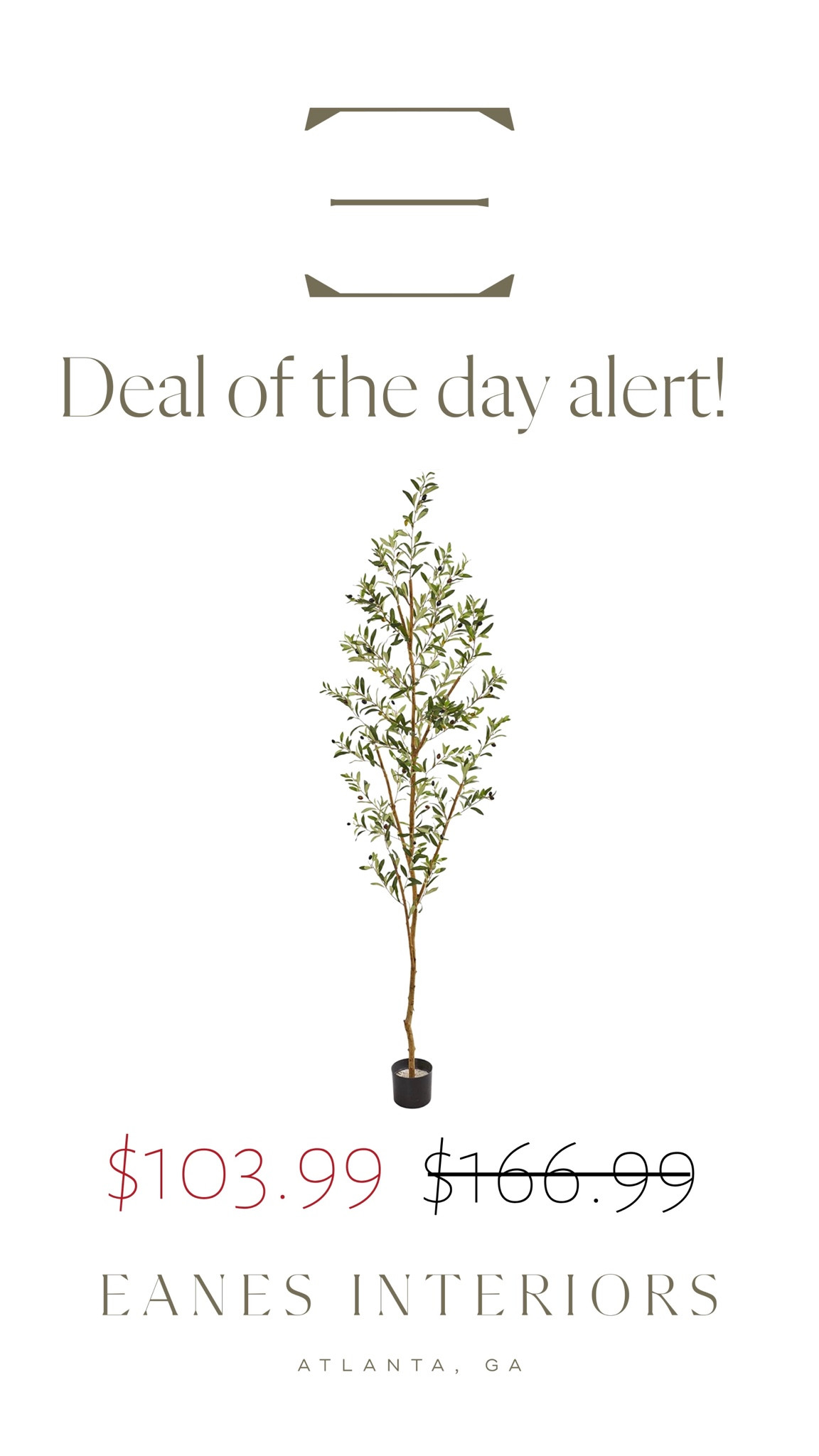 This faux olive tree is the best and currently on SALE! 

#olivetree #fauxolivetree #amazon #amazonsale #olivetreesale

#LTKhome #LTKsalealert #LTKstyletip