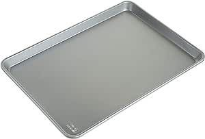 Chicago Metallic Commercial II Traditional Uncoated 16-3/4 by 12-Inch Jelly-Roll Pan, Set of 2 - | Amazon (US)