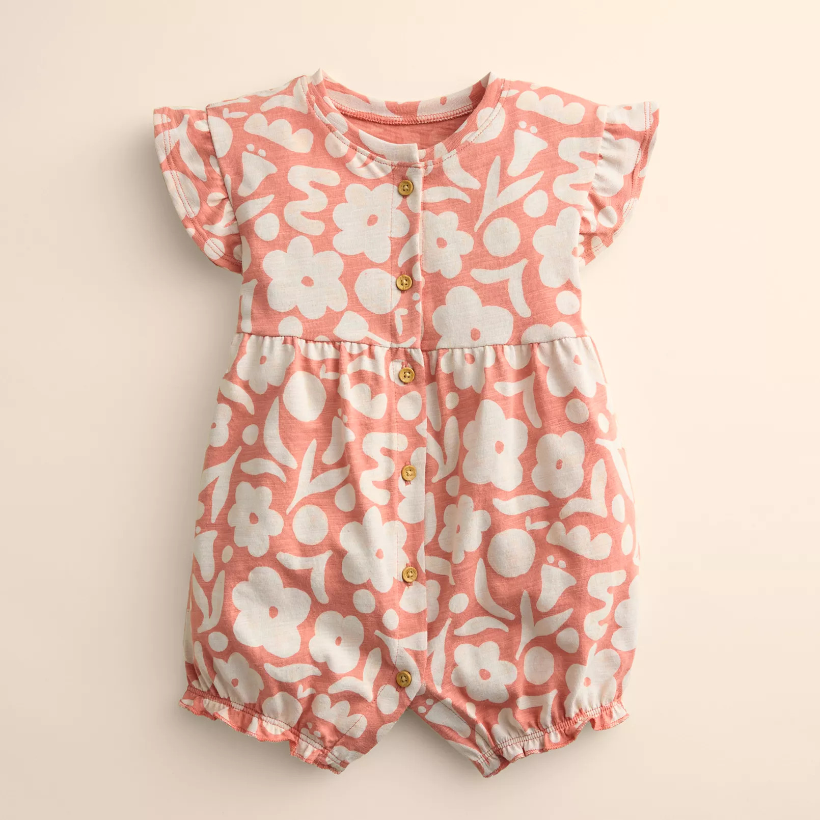 Baby Little Co. by Lauren Conrad Ruffle Romper | Kohl's