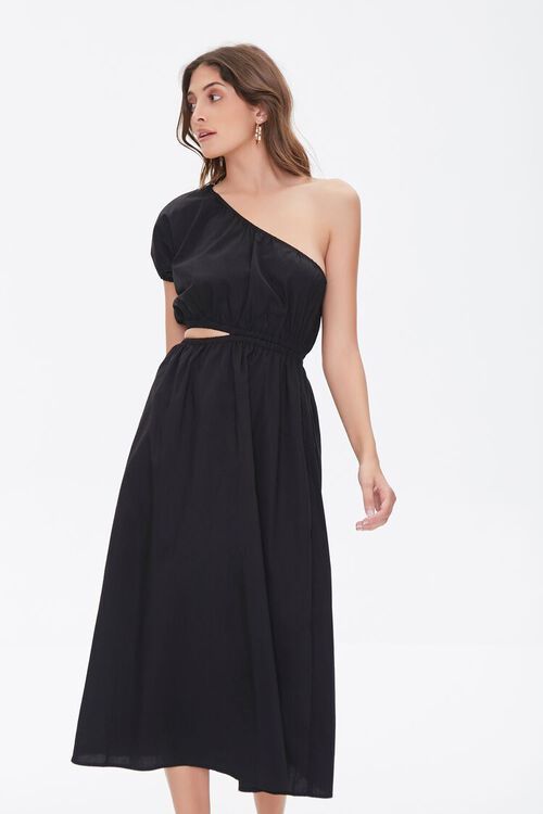 One-Shoulder Cutout Dress | Forever 21 (US)