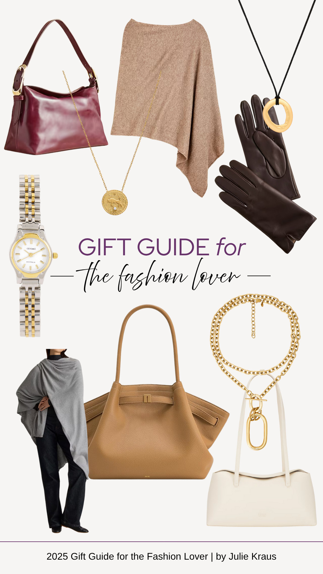 fashion gifts, holiday gift guide 2025, stylish gift ideas, jewelry gifts, gold jewelry, luxury watches, leather gloves, cashmere poncho, chic accessories, everyday necklaces, statement handbags, designer totes, cozy layers, cashmere ruana, timeless fashion pieces, winter fashion gift 

 #LTKGiftGuide #LTKHoliday #LTKSeasonal