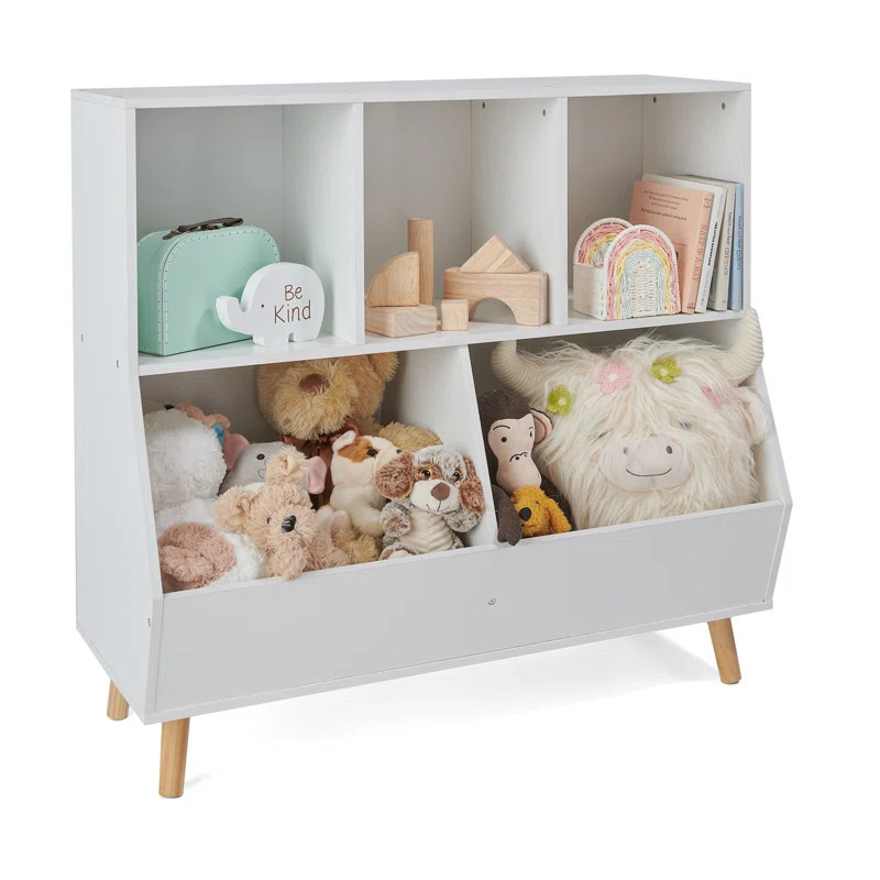 5-Bin Storage Cubby With Feet | Wayfair North America