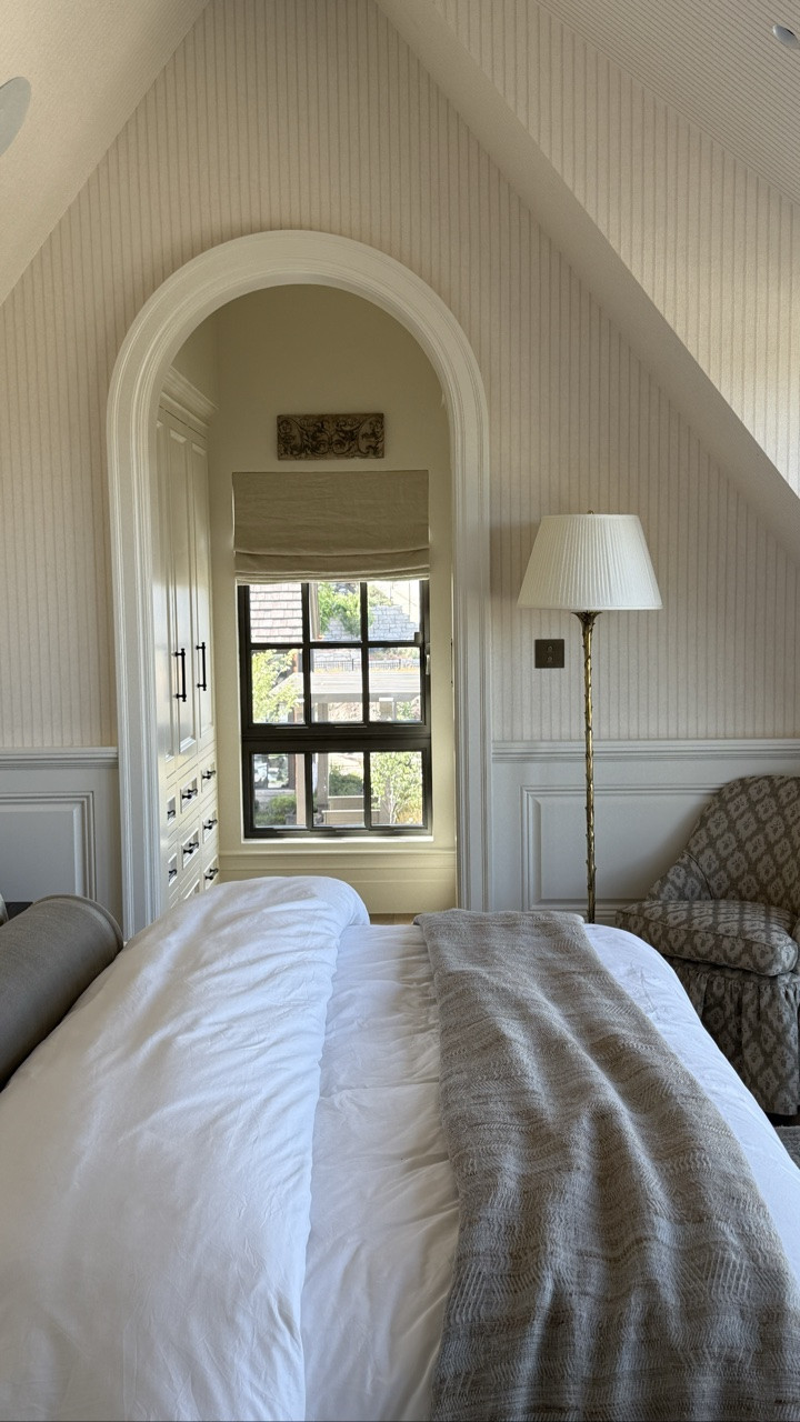 I've said it before, and I'll say it again... bolsters over a basic lumbar. I love the repeated curves in this room from the Studio McGee parade home.

#LTKHome