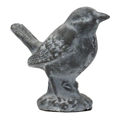 Decorative Metal Bird Figurine - Foreside Home & Garden | Target