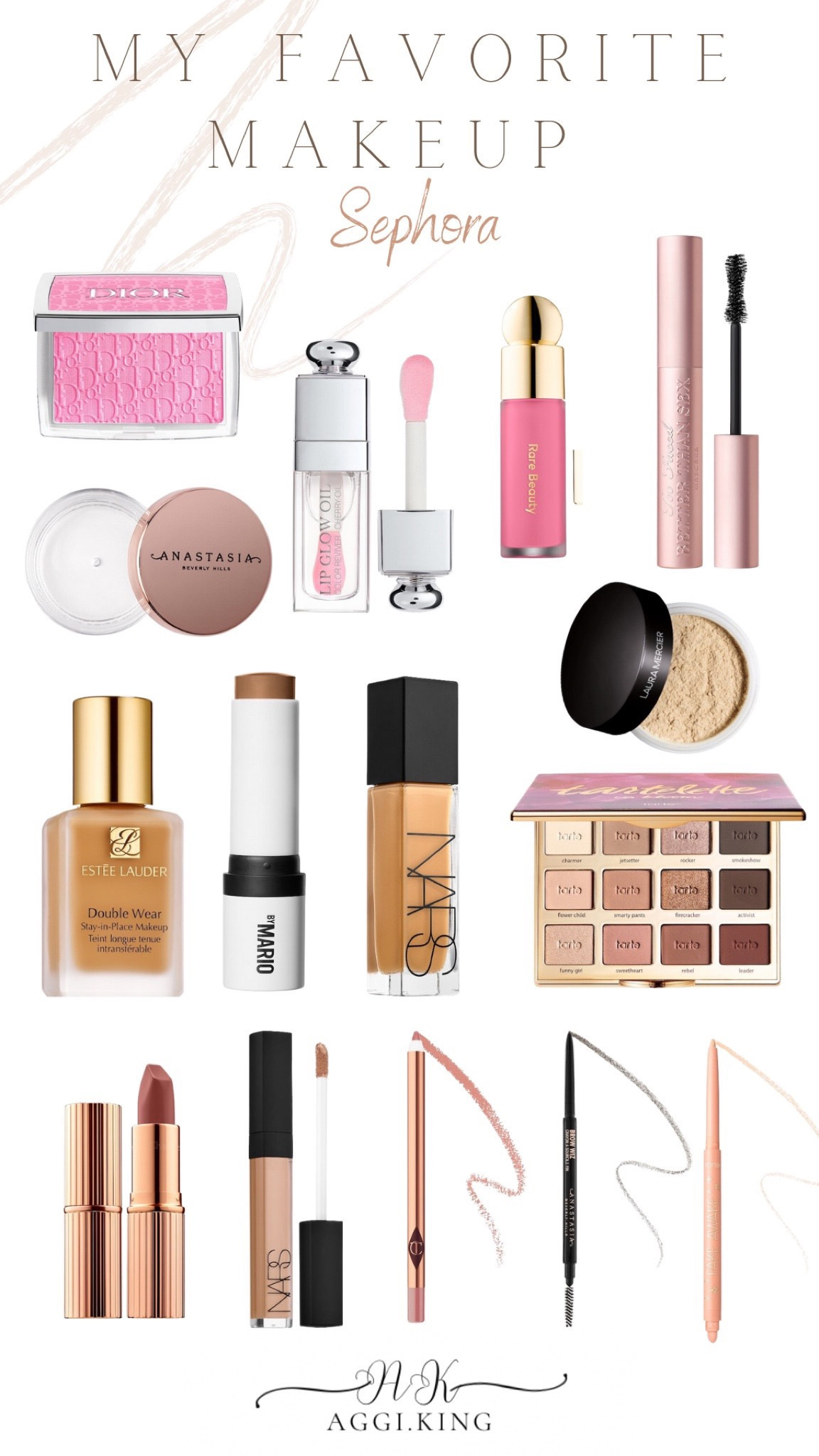 Sephora makeup 

#LTKbeauty #LTKHoliday #LTKGiftGuide