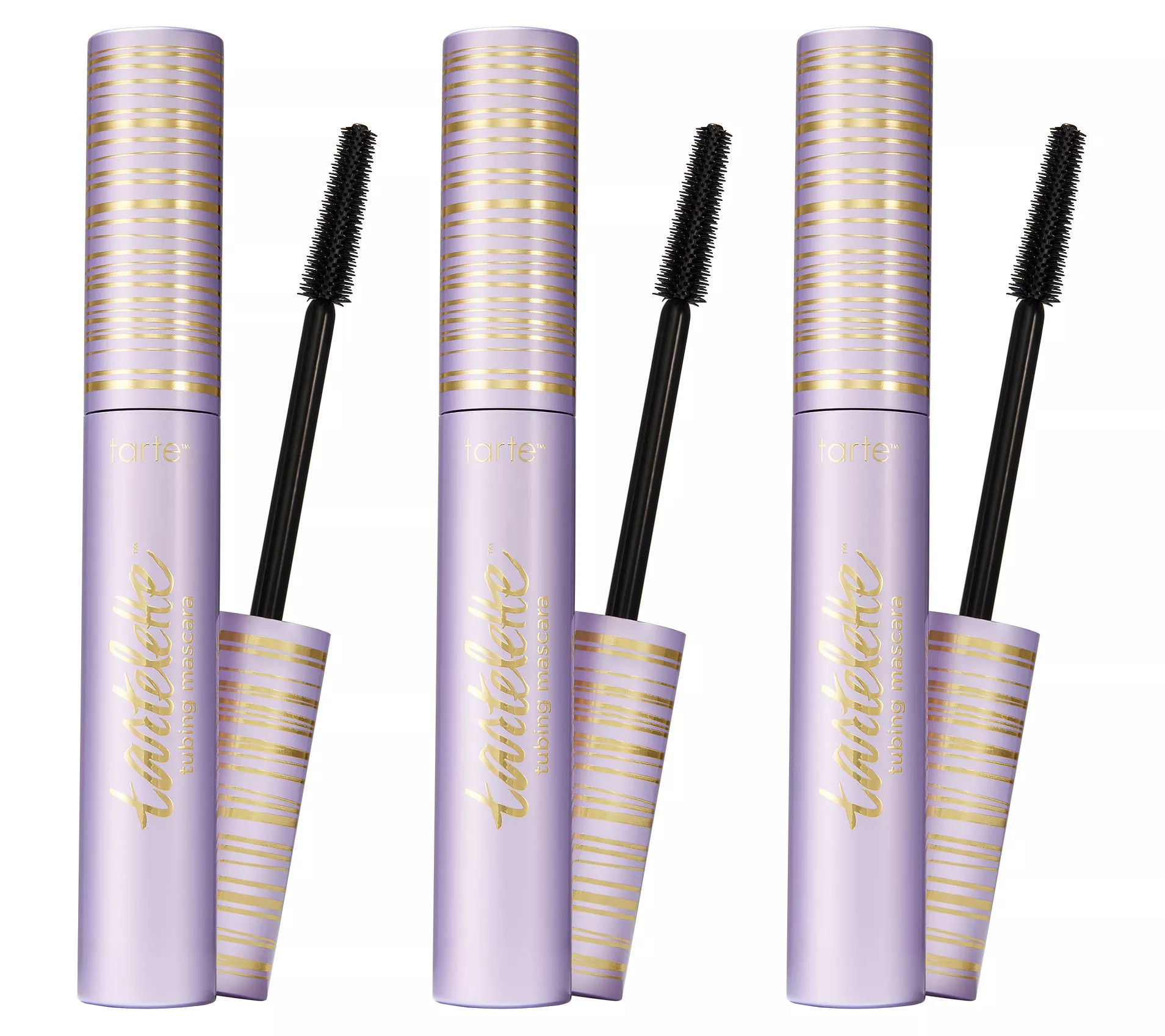 tarte Tartelette Lash Extension Tubing Mascara Trio - QVC.com | QVC