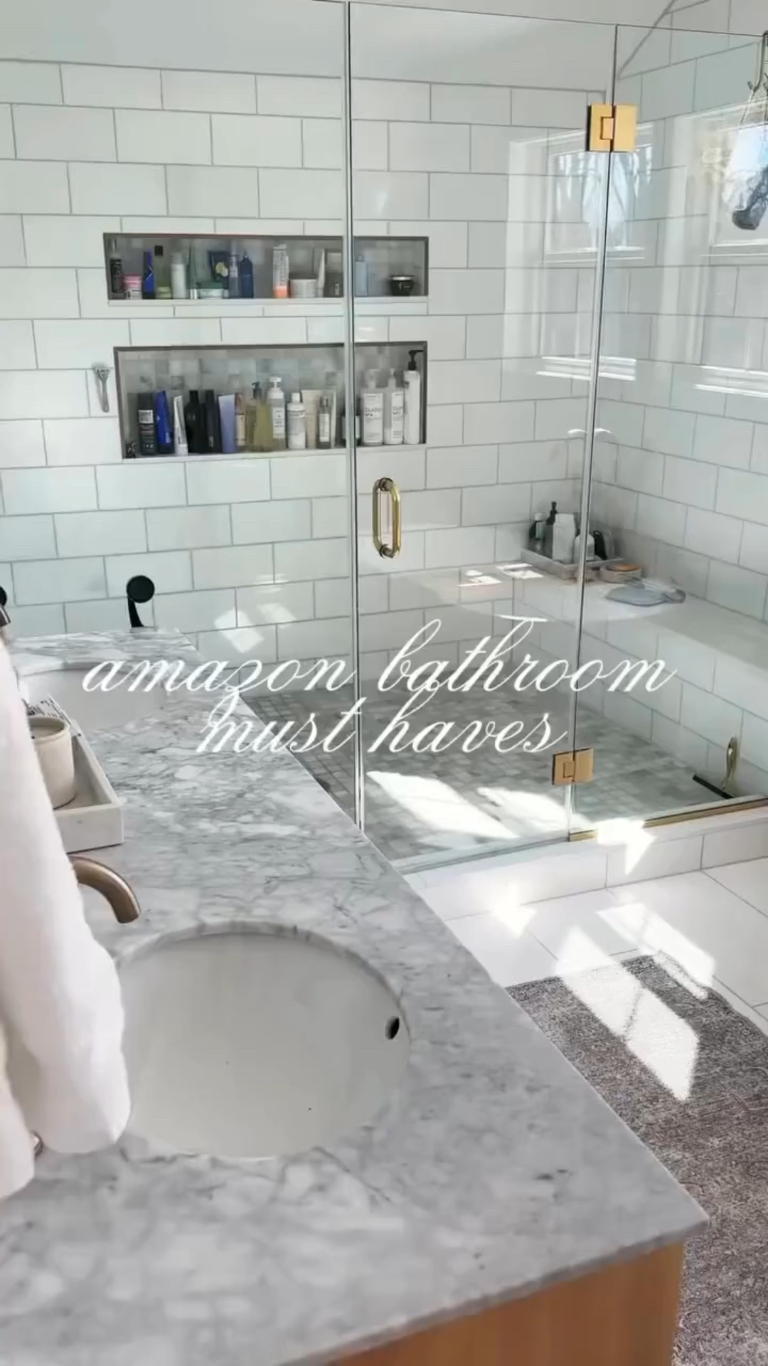 Amazon Bathroom Must Haves!! So many on sale for Amazon Prime Day! 

// home finds, amazon home, amazon finds, bathroom hooks, 



#LTKHome #LTKSpringSale