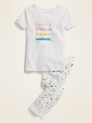 Graphic Pajama Set for Toddler & Baby | Old Navy (US)