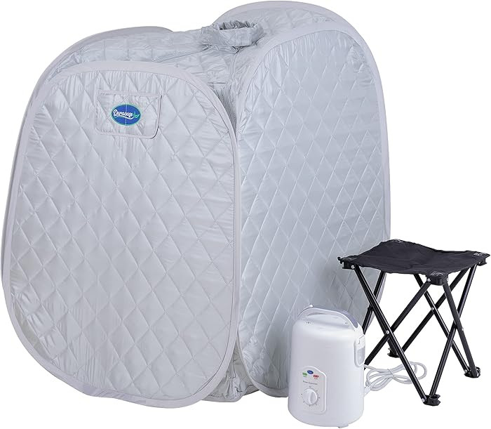 Durasage Personal Portable Steam Sauna with 800W Generator, Foldable Tent, 60-Min Timer, Chair In... | Amazon (US)