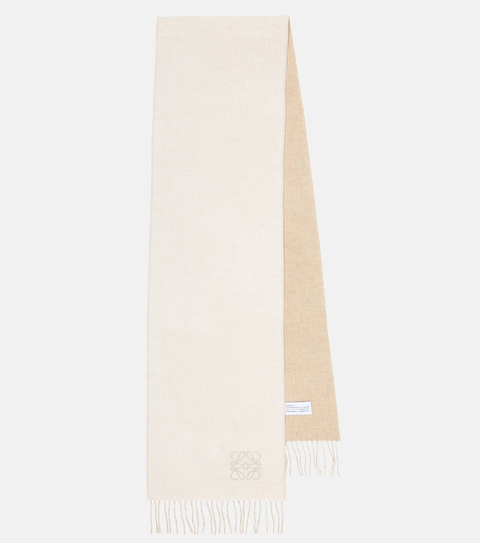 Wool and cashmere scarf | Mytheresa (INTL)