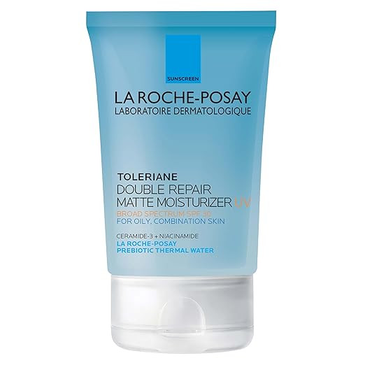 La Roche-Posay Toleriane Double Repair Matte Face Moisturizer, Daily Moisturizer For Oily Skin Wi... | Amazon (US)