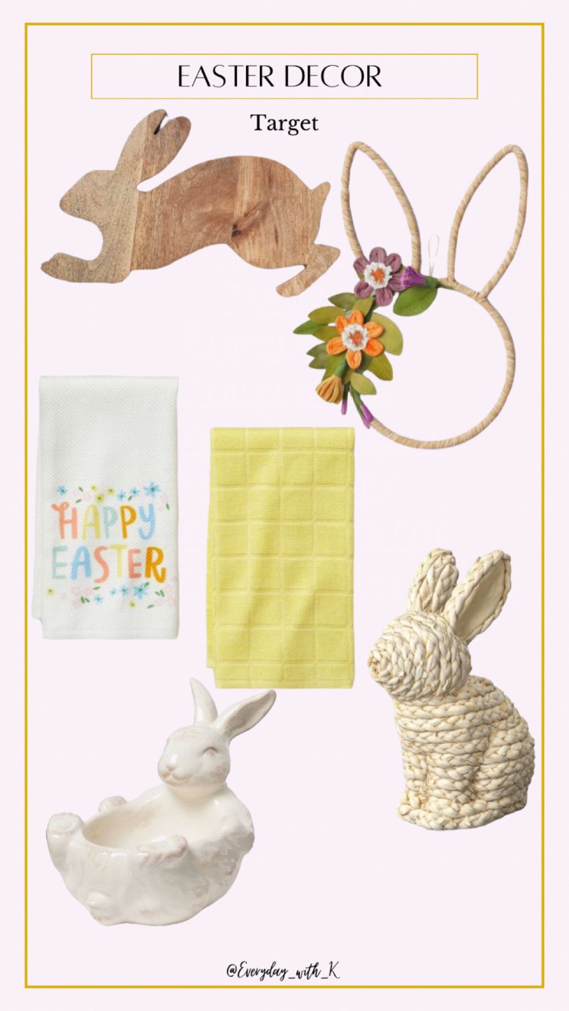 Easter Decor: Target

#LTKFind #LTKSeasonal #LTKunder100