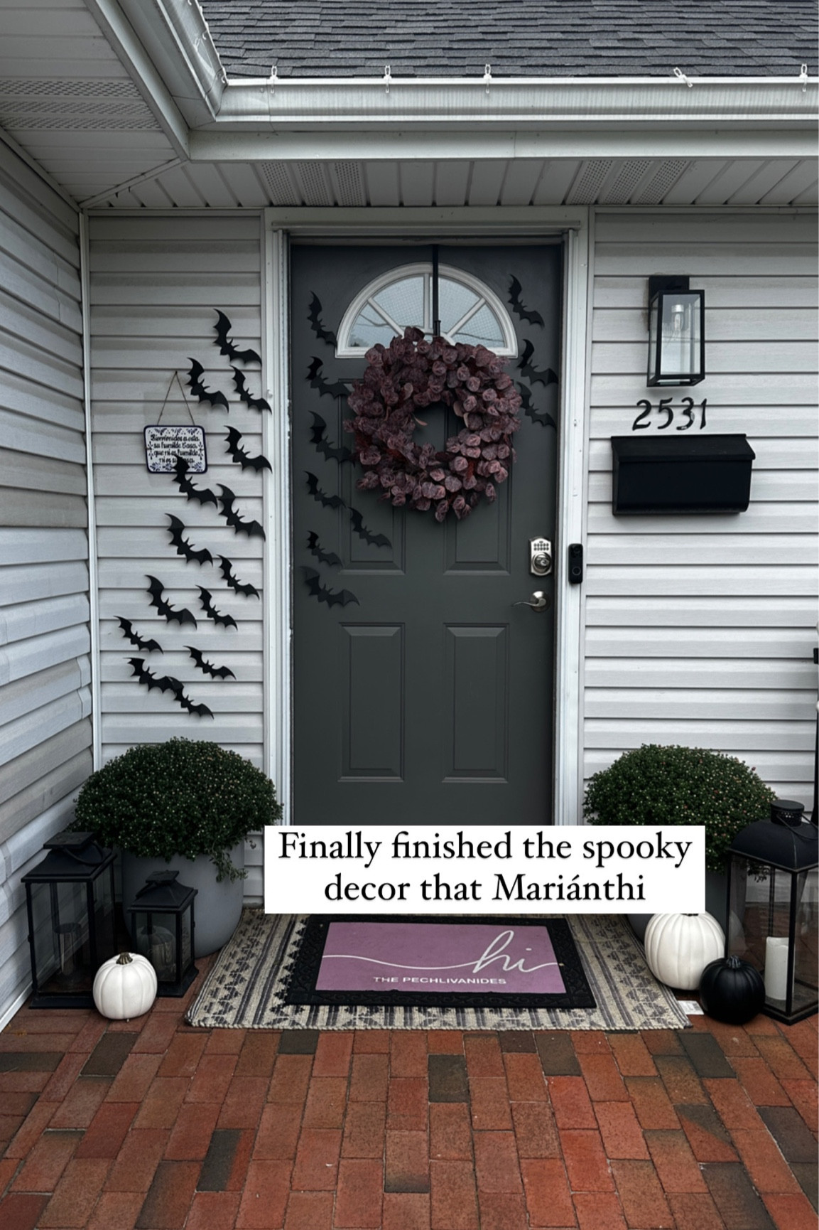 The front porch decor I did this year for the fall and Halloween decor vibes bays pumpkins home decor fall home decor lanterns 

#LTKhome #LTKSale #LTKSeasonal