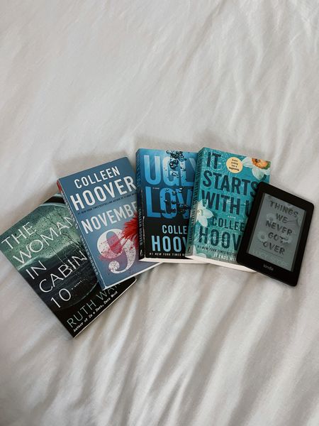 Read 10 books in 10 weeks! Linking all my favorites :) thriller mystery reading book kindle Colleen Hoover 

#LTKfindsunder50 #LTKtravel #LTKhome