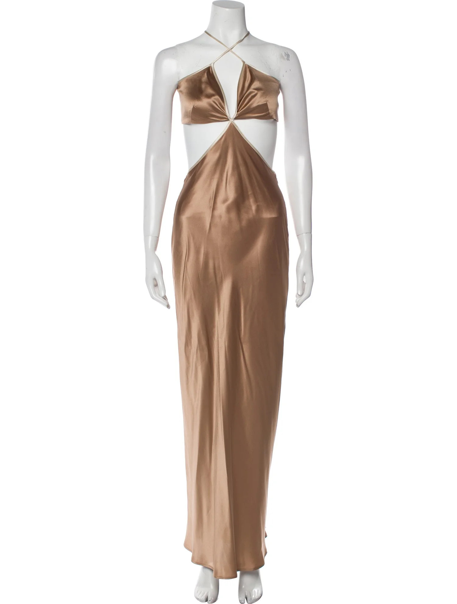 Silk Long Dress | The RealReal