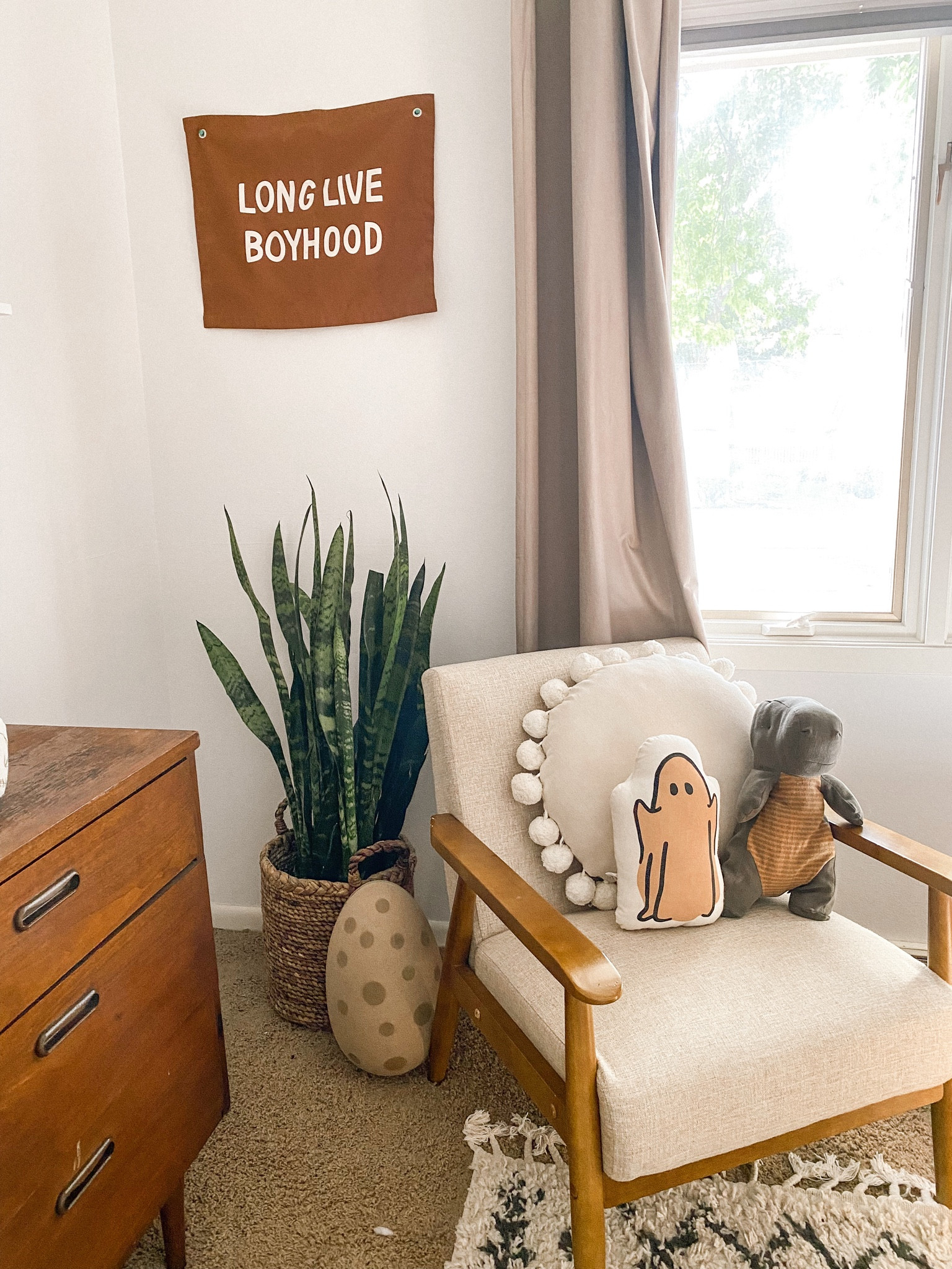 Sweetest little corner with an adorable touch of spooky! 

#LTKHalloween #LTKkids #LTKhome