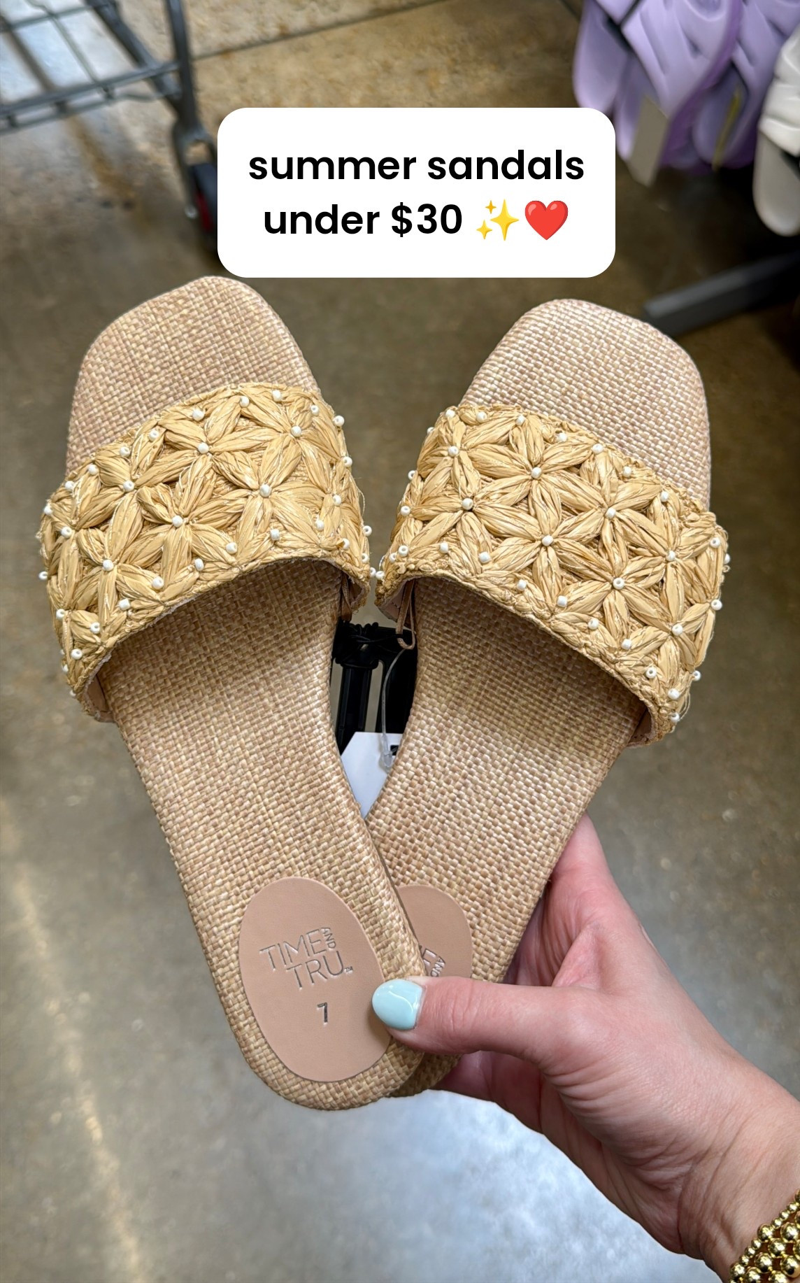 These sandals are so chic for summer! 😍

Summer sandals
Vacation shoes
Summer shoes
Summer 2026 fashion finds
Walmart new arrivals
New at Walmart this week
Walmart try on 
Walmart finds 
Walmart fashion 
Designer look for less 

#LTKootd #LTKgrwm #LTKSeasonal