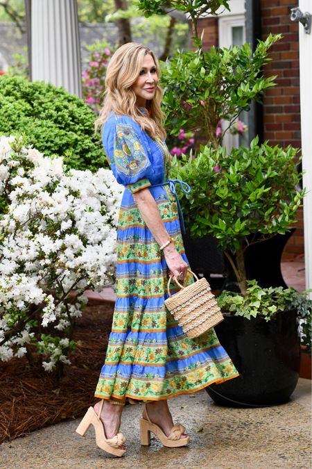 If you’re looking for a dress to wear to a spring event…this is it!  
Sustainable fashion at its best with this dress from Alemais!  Made from a beautiful linen…this dress lends and element of elegance to any event!  By shoes from Loeffler Randall  and bag by 
Poolside!

#LTKstyletip #LTKshoecrush