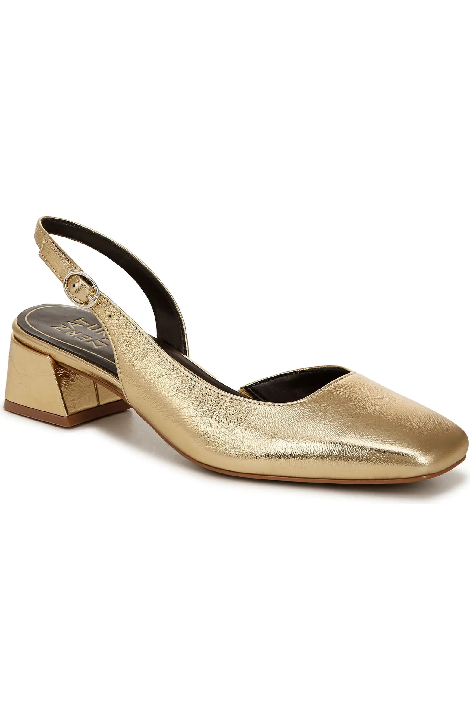 Jayla Half d'Orsay Slingback Pump (Women) | Nordstrom