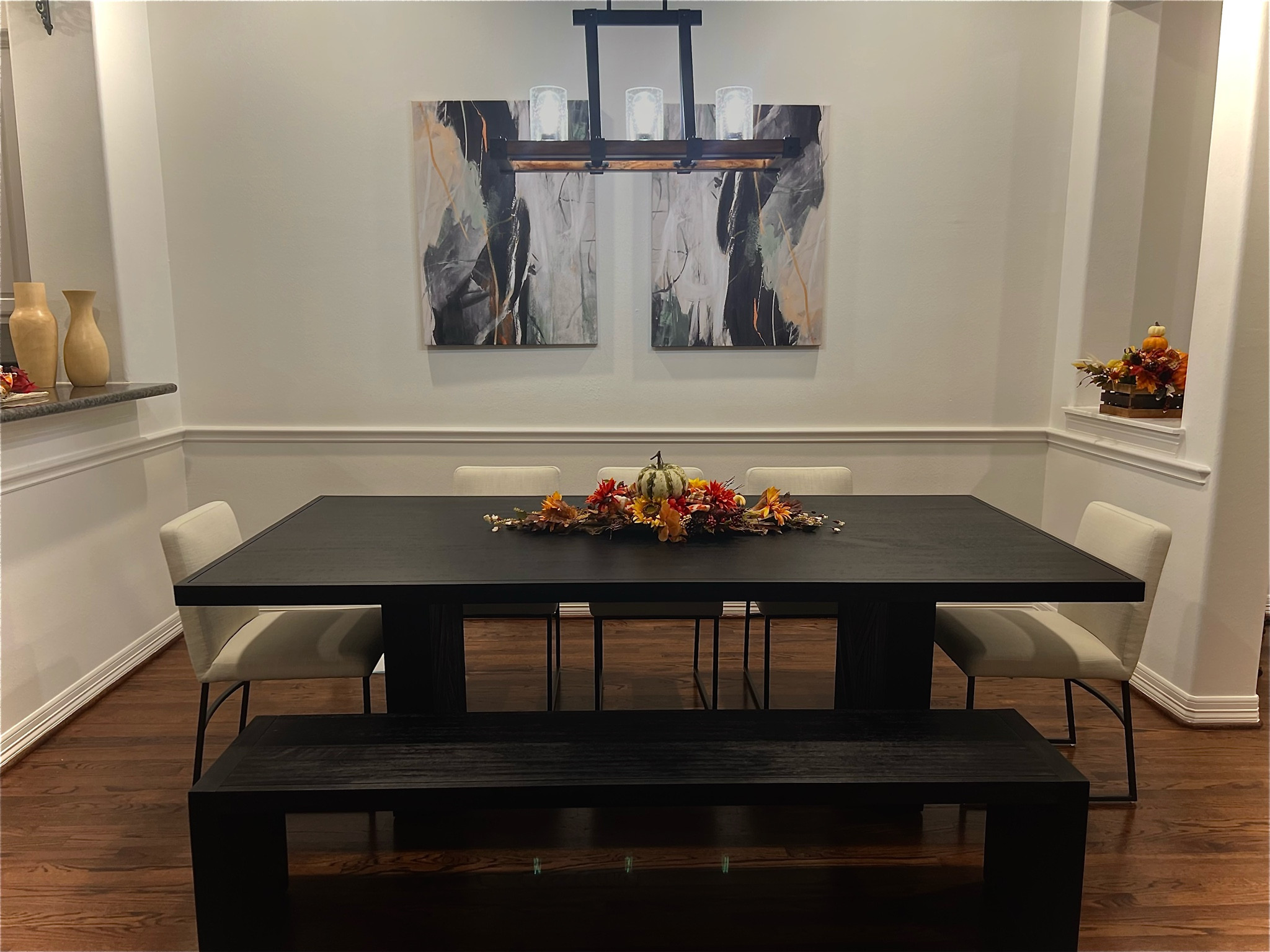Slowly decorating the house for the Fall! Love our table from Crate and Barrel 🤩

#LTKSeasonal #LTKfamily #LTKhome